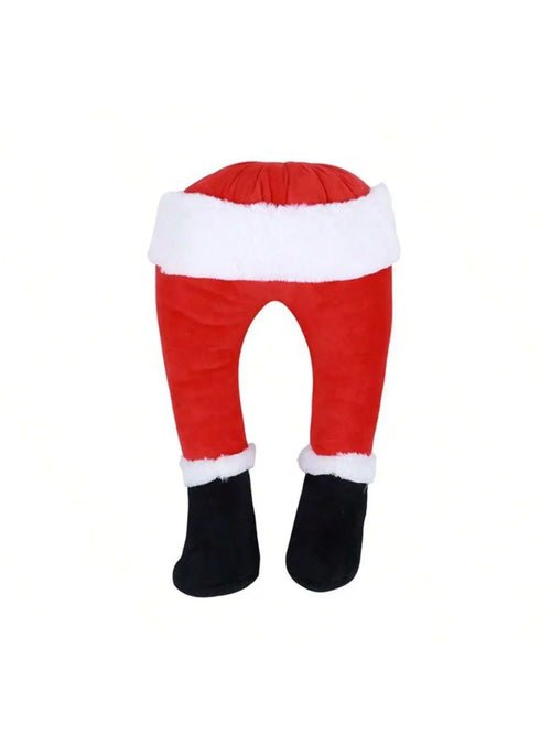 Świąteczne nogi grincha/św.Mikołaja - idealne jako dekoracja na święta