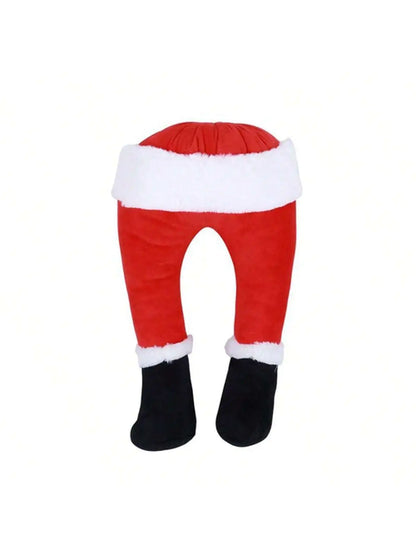 Świąteczne nogi grincha/św.Mikołaja - idealne jako dekoracja na święta