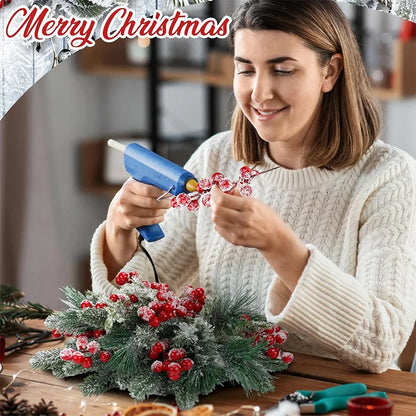 26/20cm Dekoracja świąteczna. Sztuczne gałązki igieł sosnowych