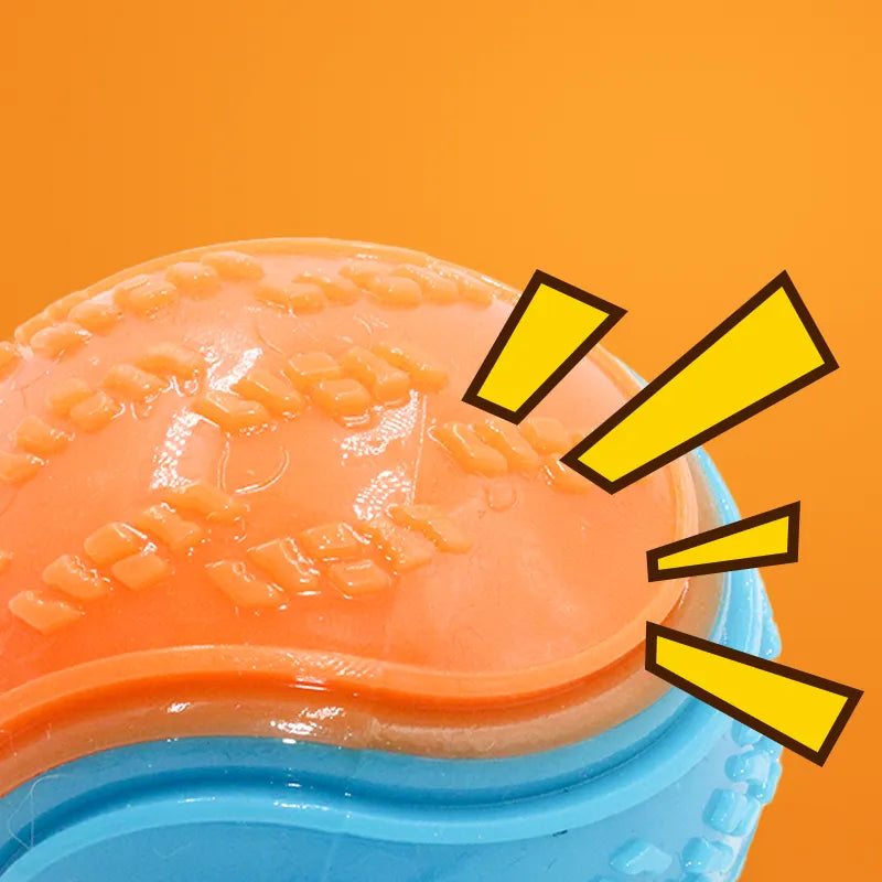 Dogs  Interactive Toys Soft TPR Toys for Dog Pet Teeth Cleaning Bite