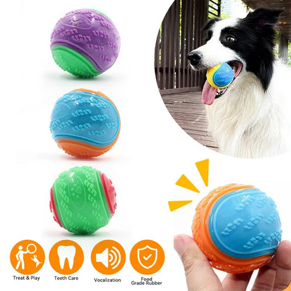 Dogs  Interactive Toys Soft TPR Toys for Dog Pet Teeth Cleaning Bite