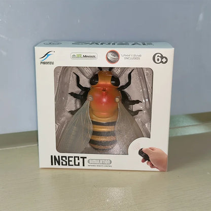 Trick Electric Cockroach Pet RC Simulation Spider Robotic Remote