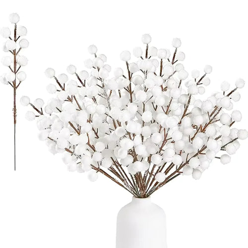 Bukiet sztucznych igieł sosnowych, dekoracja świąteczna