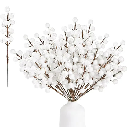 Bukiet sztucznych igieł sosnowych, dekoracja świąteczna