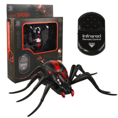 Trick Electric Cockroach Pet RC Simulation Spider Robotic Remote