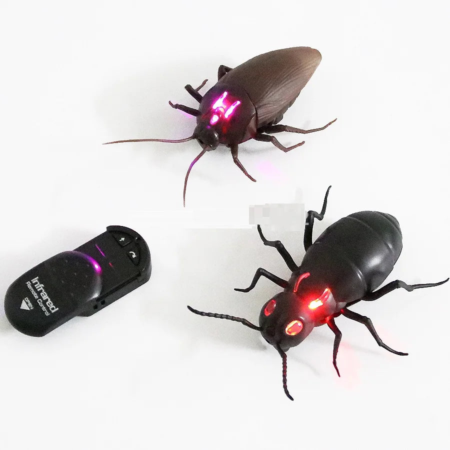 Trick Electric Cockroach Pet RC Simulation Spider Robotic Remote