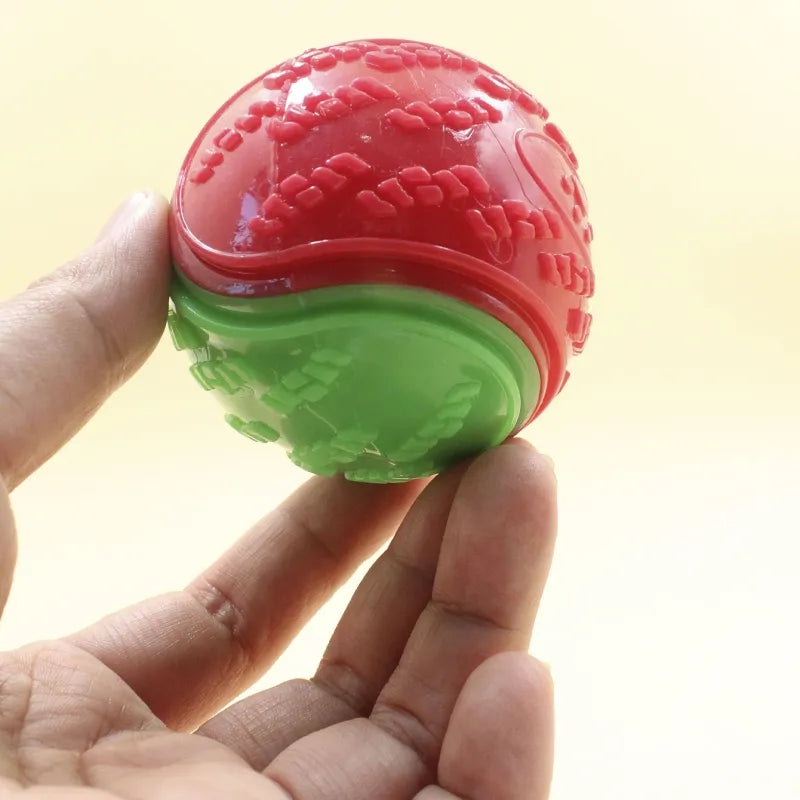 Dogs  Interactive Toys Soft TPR Toys for Dog Pet Teeth Cleaning Bite