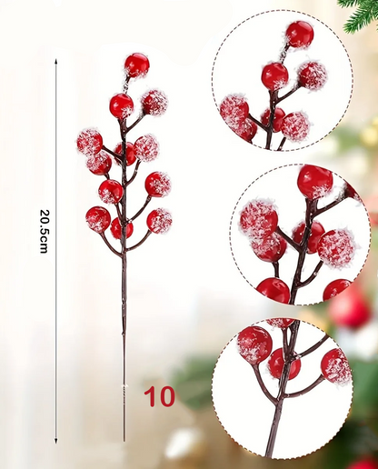 Bukiet sztucznych igieł sosnowych, dekoracja świąteczna